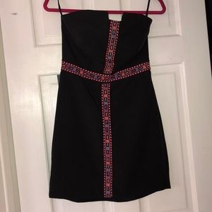 Beautiful Detailed Bebe Dress: New with tags